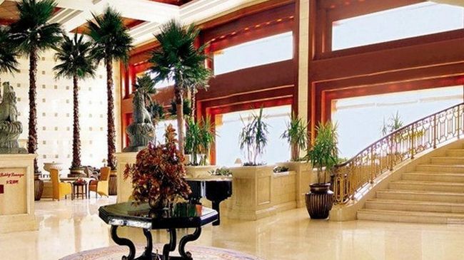 Fuhong International Hotel Liaoyang Interior foto